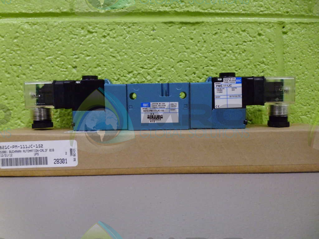 MAC 821C-PM-111JC-152 VALVE *NEW IN BOX*