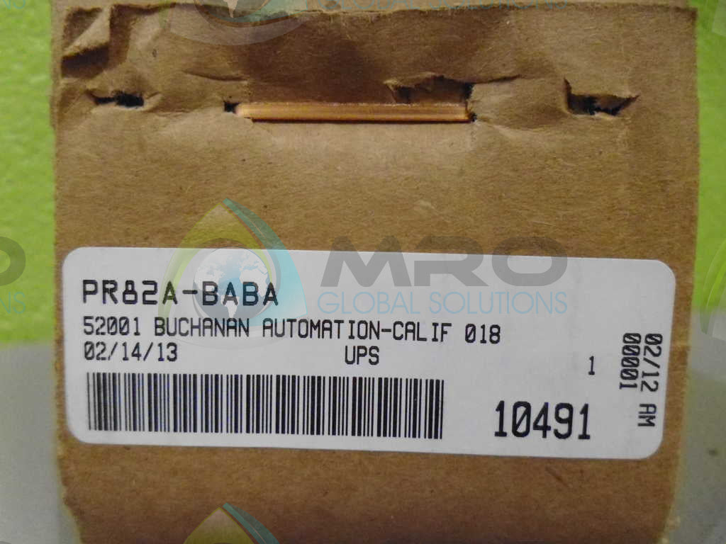 MAC PR82A-BABA VALVE *FACTORY SEALED*