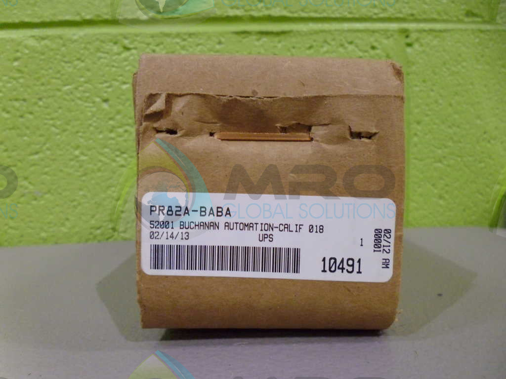 MAC PR82A-BABA VALVE *FACTORY SEALED*