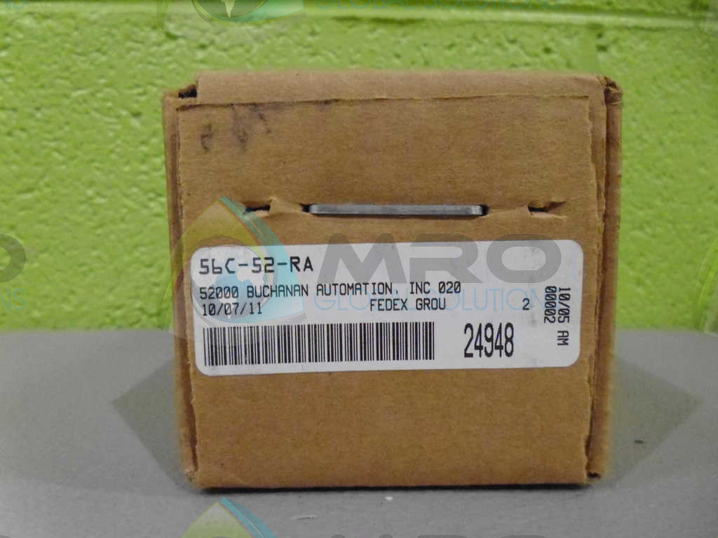 MAC 56C-52-RA VALVE *FACTORY SEALED*