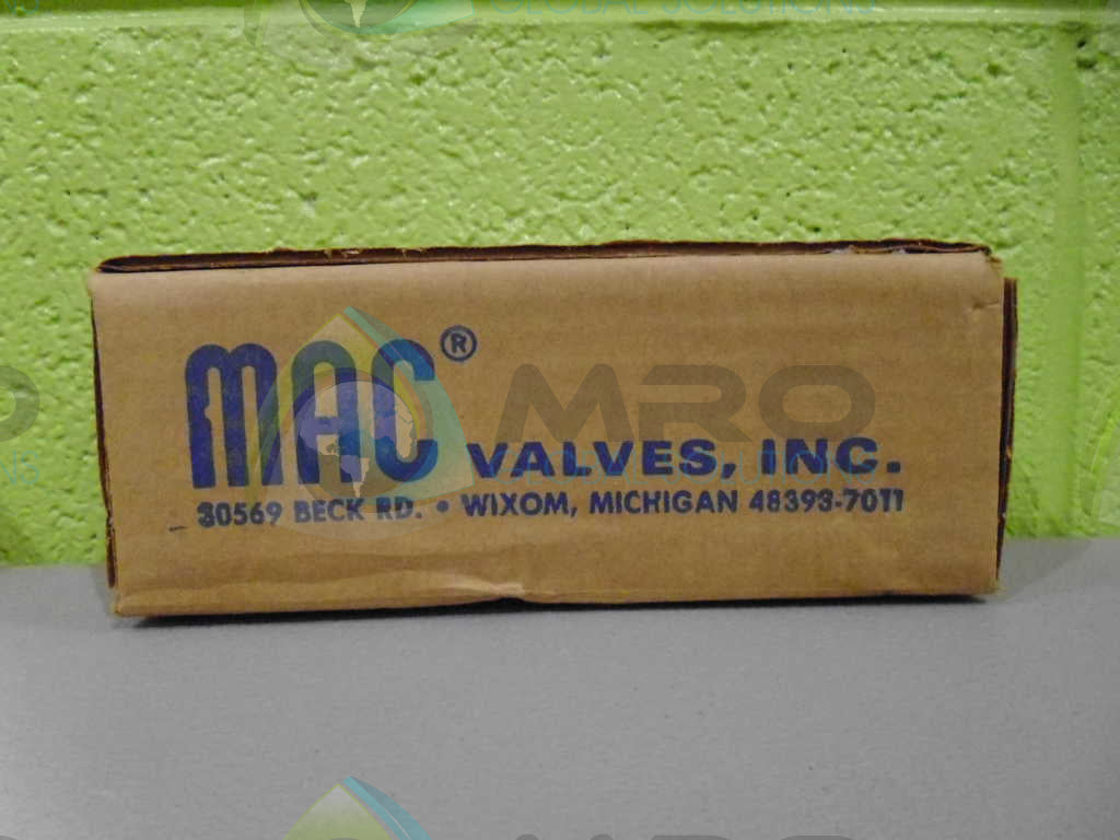 MAC 56C-52-RA VALVE *FACTORY SEALED*