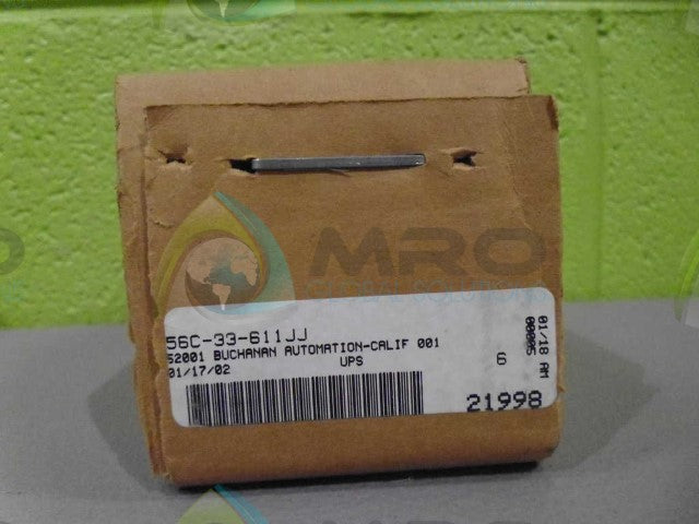 MAC 56C-33-611JJ VALVE *FACTORY SEALED*