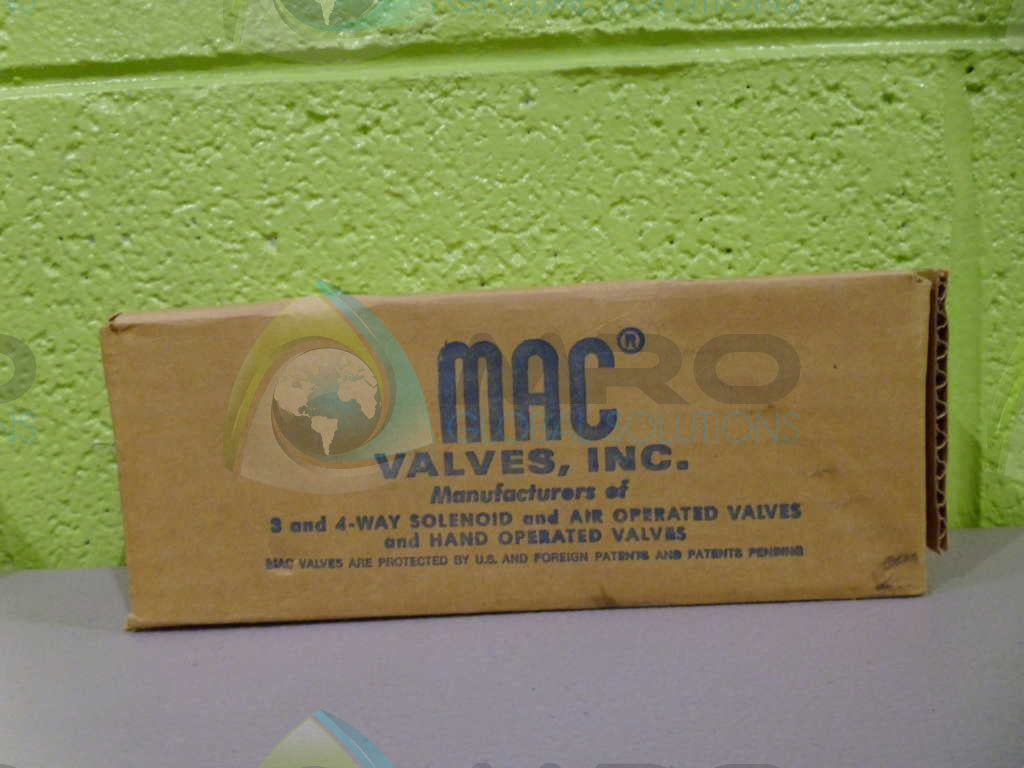 MAC 56C-33-611JJ VALVE *FACTORY SEALED*