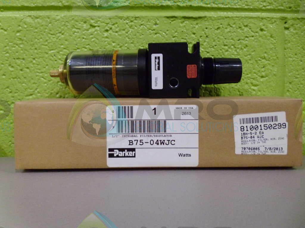 PARKER B75-04WJC REGULATOR *NEW IN BOX*