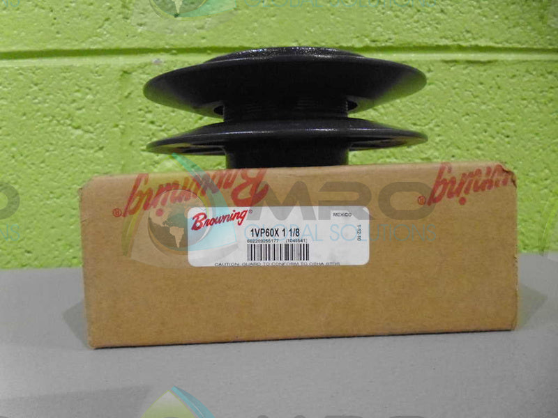 BROWNING 1045541 1VP60 VARIABLE PITCH PULLEY 1-1/8" *NEW IN BOX*