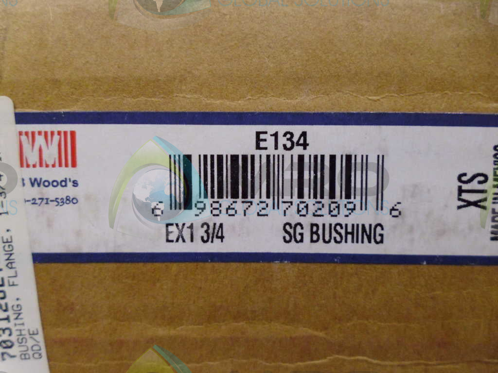 TB WOODS E134 BUSHING *NEW IN BOX*