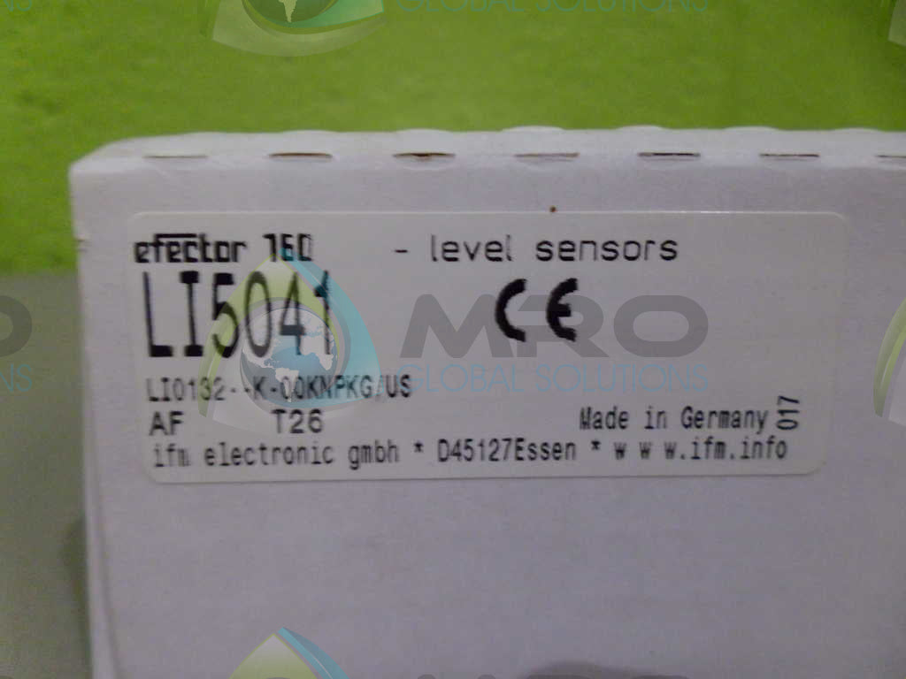 IFM EFECTOR LI5041 BINARY LEVEL SENSOR *NEW IN BOX*