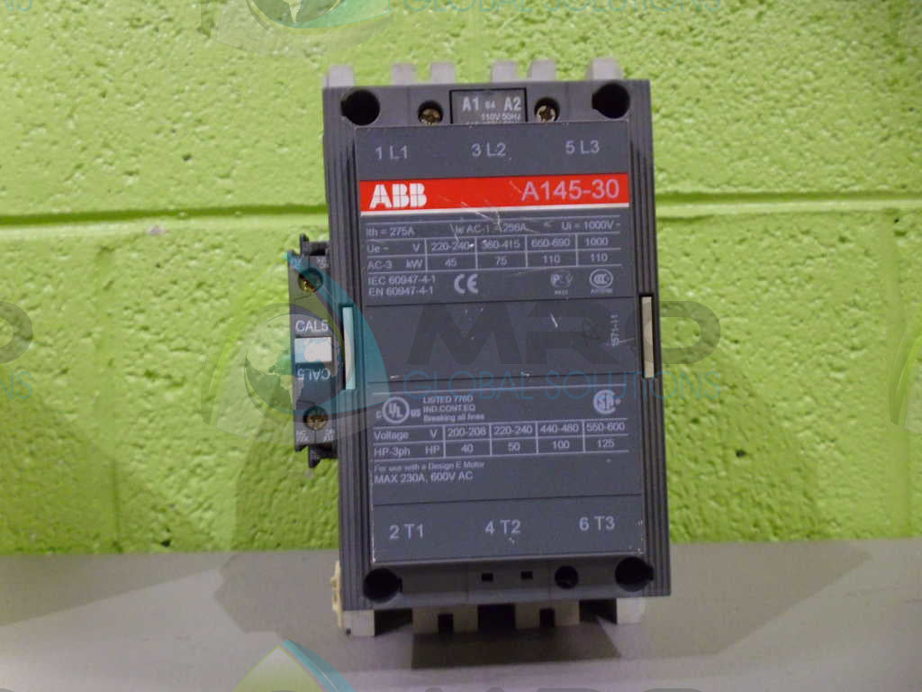 ABB A145-30-11 CONTACTOR *NEW IN BOX*