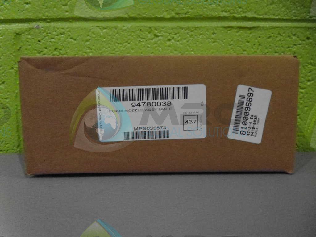 94780038 FOAM NOZZLE *FACTORY SEALED*