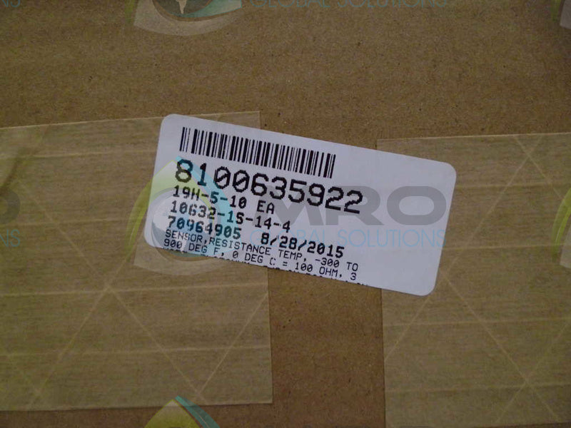 10632-1S-14-4 SENSOR *FACTORY SEALED*