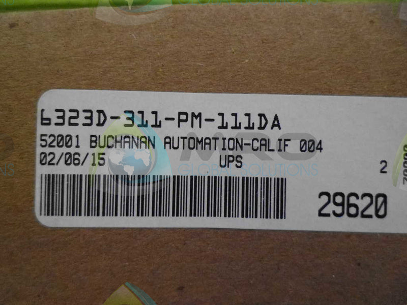 MAC 6323D-311-PM-111DA VALVE * FACTORY SEALED *