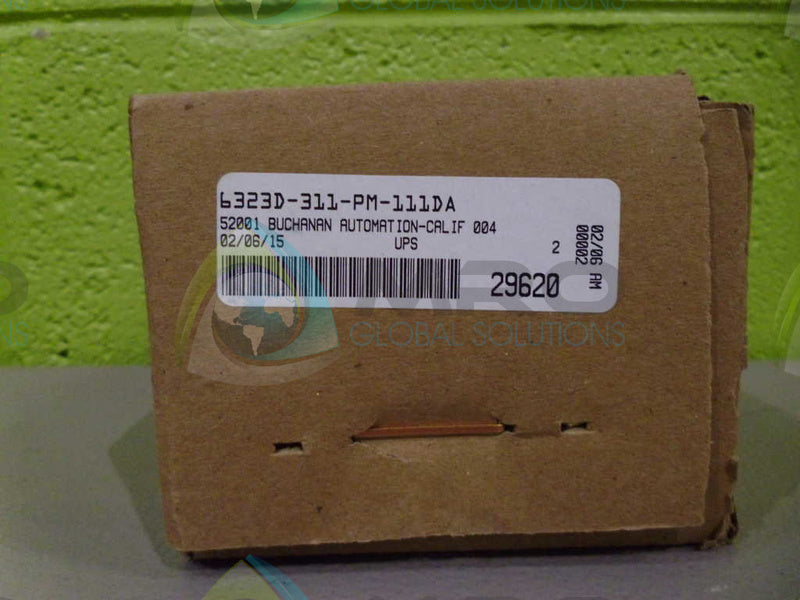 MAC 6323D-311-PM-111DA VALVE * FACTORY SEALED *