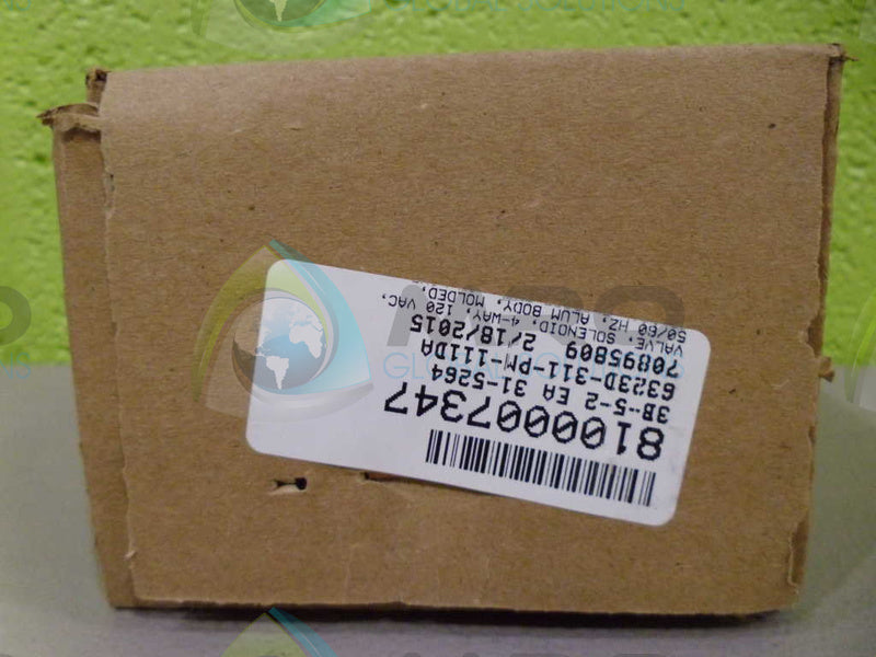 MAC 6323D-311-PM-111DA VALVE * FACTORY SEALED *