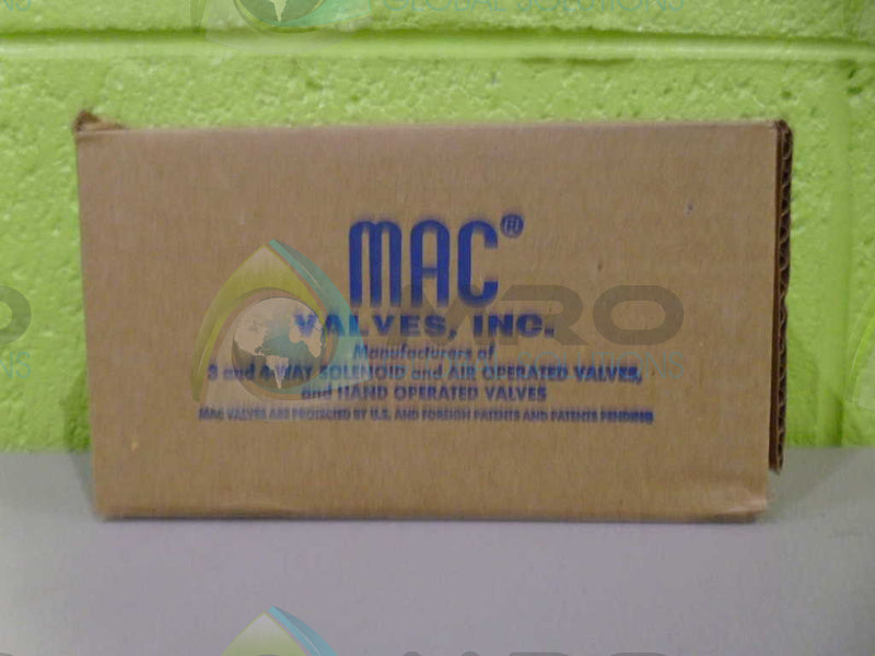 MAC 6323D-311-PM-111DA VALVE * FACTORY SEALED *