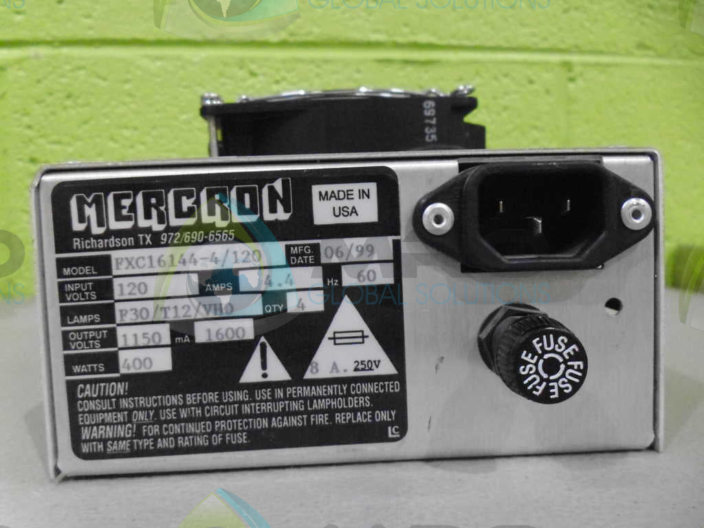 MECRON FXC16144-4/120 POWER SUPPLY *USED*