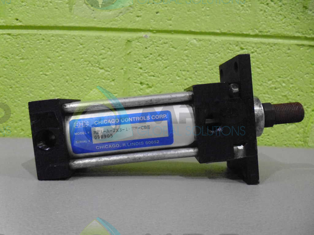 CHICAGO CONTROL MF1-A-2X3-1-SM-CBE CYLINDER *USED*