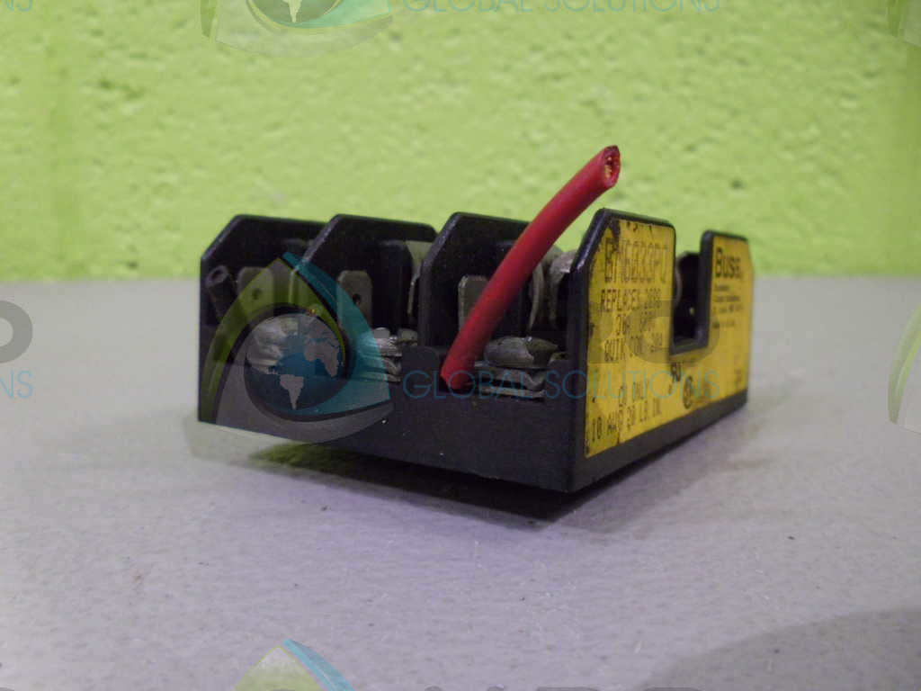 BUSS BM6033PQ FUSEHOLDER *USED*
