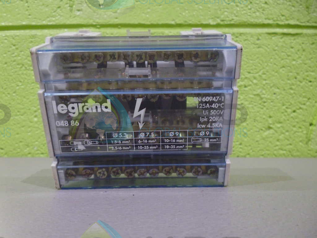 LEGRAND EN60947-1 MODULAR DISTRIBUTION BLOCK *USED*