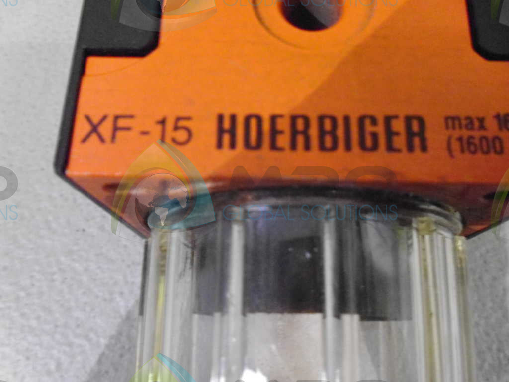 HOERBIGER XF-15 FILTER *USED*