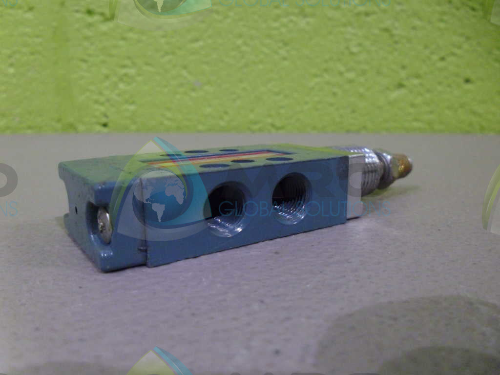 SCHRADDER BELLOWS 41441-1000 VALVE *USED*
