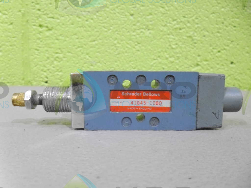 SCHRADDER BELLOWS 41045-100 VALVE *USED*
