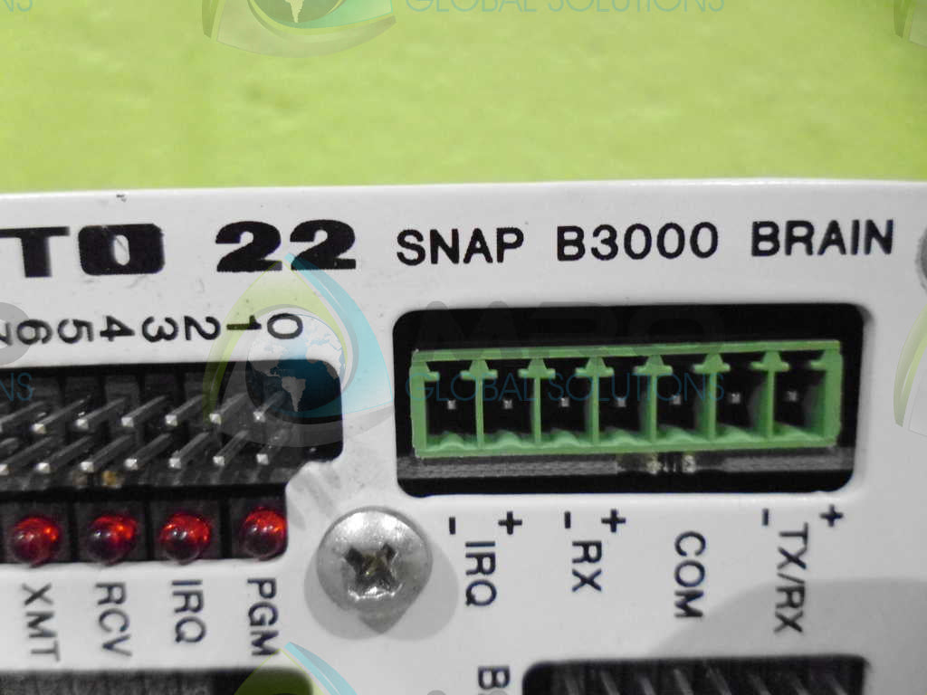 OPTO 22 B3000 ANALOG DIGITAL BRAIN *USED*