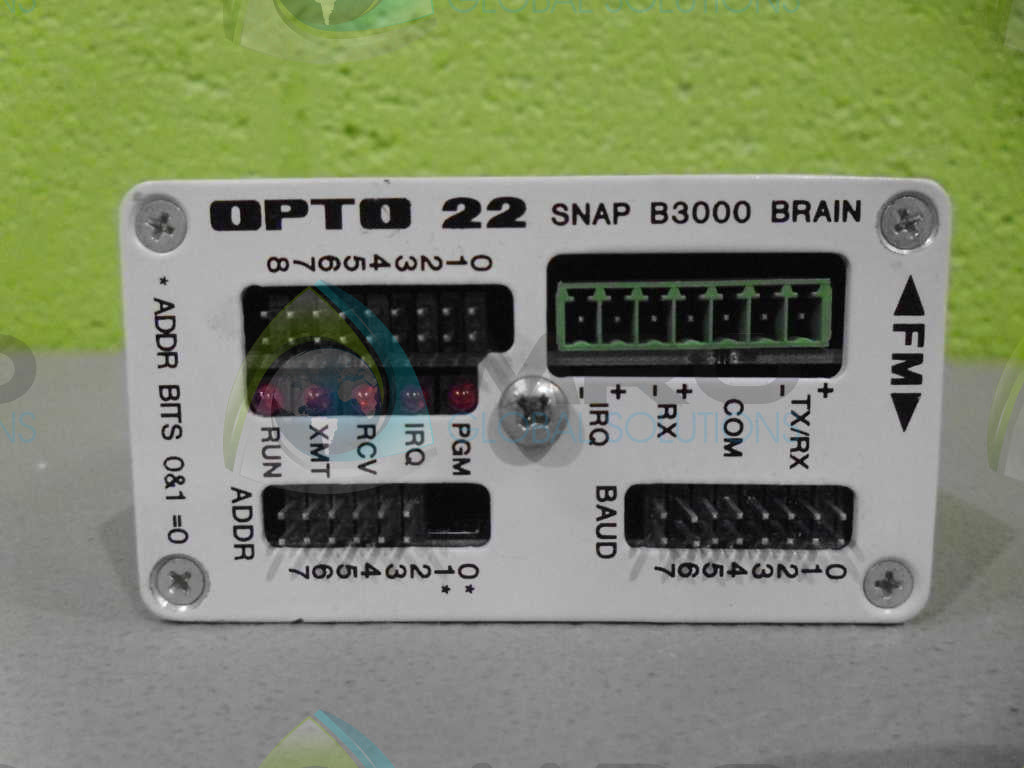 OPTO 22 B3000 ANALOG DIGITAL BRAIN *USED*