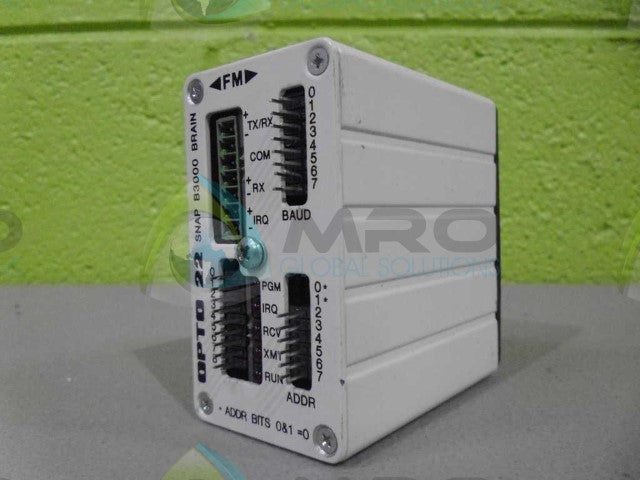OPTO 22 B3000 ANALOG DIGITAL BRAIN *USED*