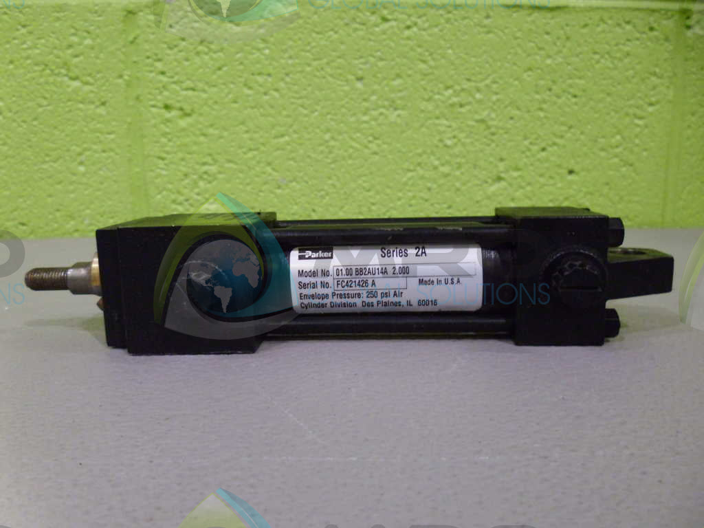 PARKER 01.00 BB2AU14A 2.000 AIR CYLINDER *NEW NO BOX*