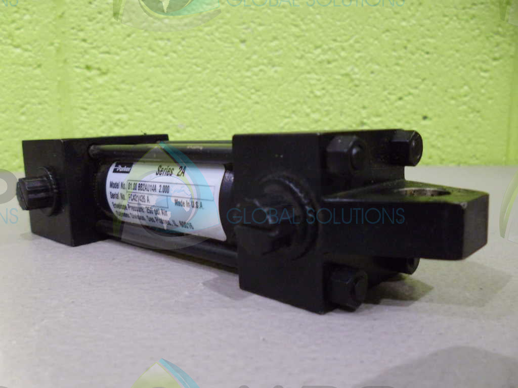 PARKER 01.00 BB2AU14A 2.000 AIR CYLINDER *NEW NO BOX*