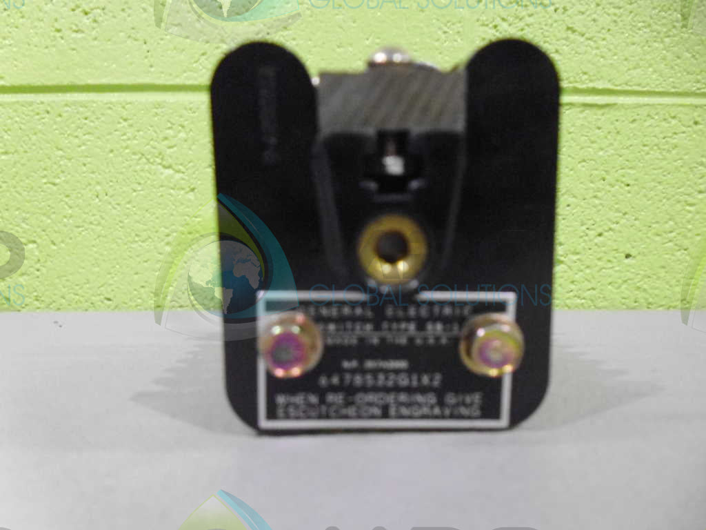 GENERAL ELECTRIC 6478524G1X2 SWITCH *USED*