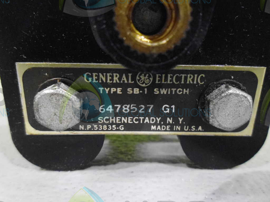 GENERAL ELECTRIC 6478527G1 SWITCH *USED*