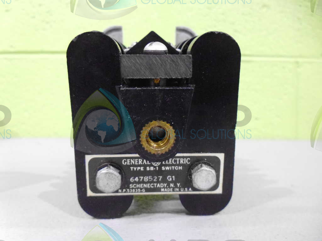 GENERAL ELECTRIC 6478527G1 SWITCH *USED*