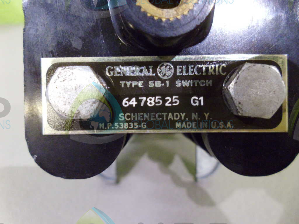 GENERAL ELECTRIC 6478525G1 SWITCH *USED*