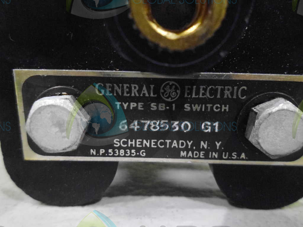GENERAL ELECTRIC 6478530G1 SWITCH *USED*