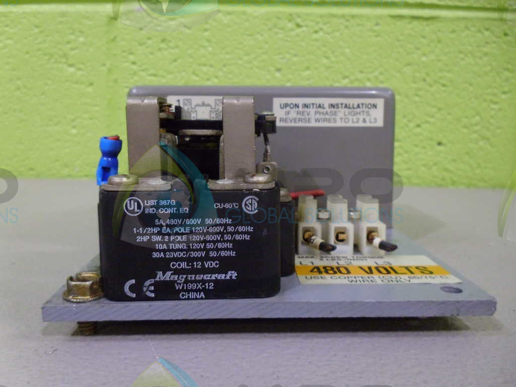 TAYLOR PNDR-480-3T RELAY *USED*