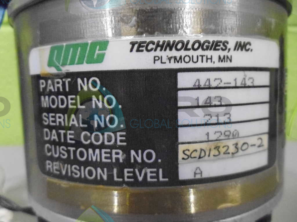QMC 442-143 MOTOR *USED*