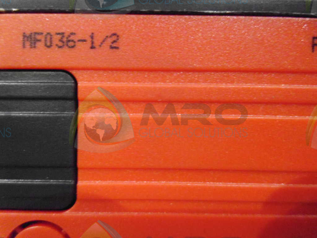 HOERBIGER MF036-1/2 FILTER*USED*