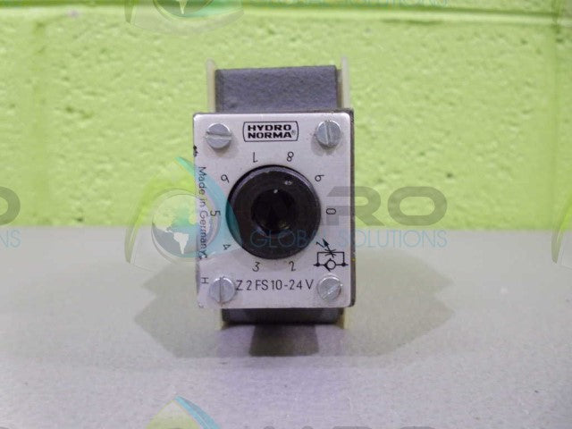 HYDRONORMA Z2FS10-24V VALVE *NEW NO BOX*