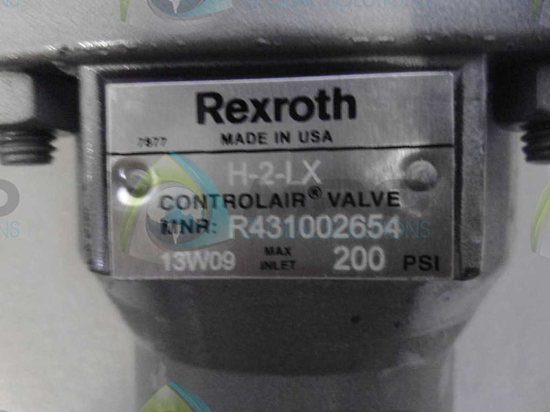 REXROTH R431002654 VALVE *USED*