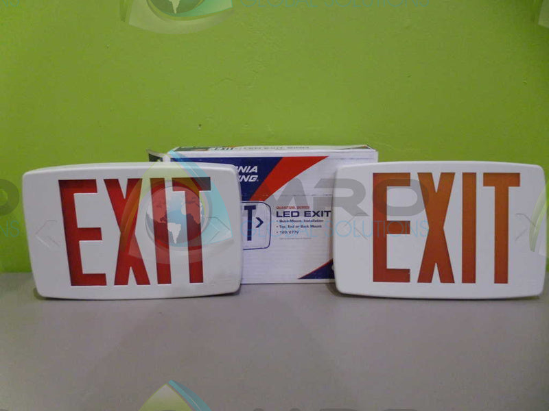 LITHONIA 3BA31 EXIT SIGN *NEW IN BOX*