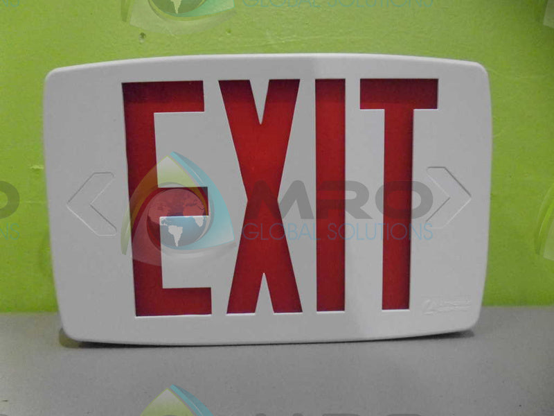 LITHONIA 3BA31 EXIT SIGN *NEW IN BOX*