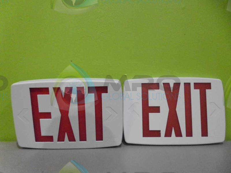 LITHONIA 3BA31 EXIT SIGN *NEW IN BOX*
