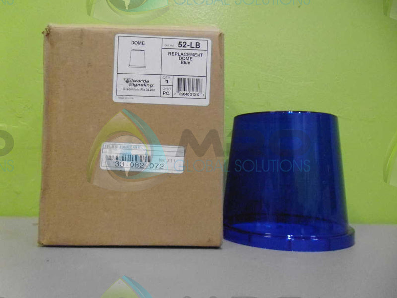 EDWARDS 52-LB REPLACEMENT DOME *NEW IN BOX*