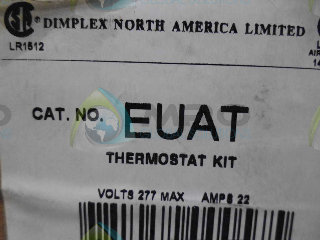 DIMPLEX EUAT THERMOSTAT KIT *NEW IN BOX*