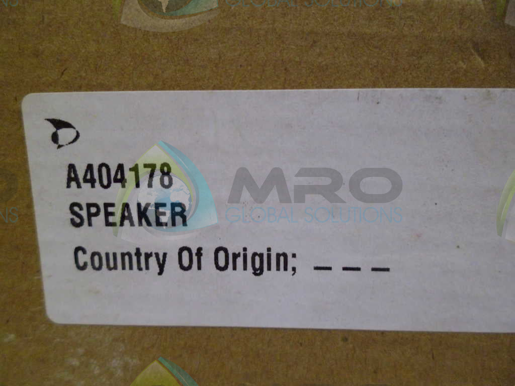 LOGITECH A404178 PAIR OF SPEAKER *NEW IN BOX*