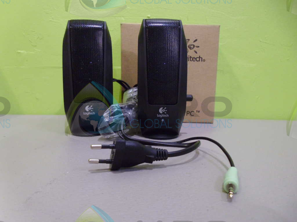 LOGITECH A404178 PAIR OF SPEAKER *NEW IN BOX*