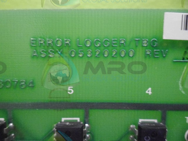 MEASUREX 05320200 PC BOARD *USED*