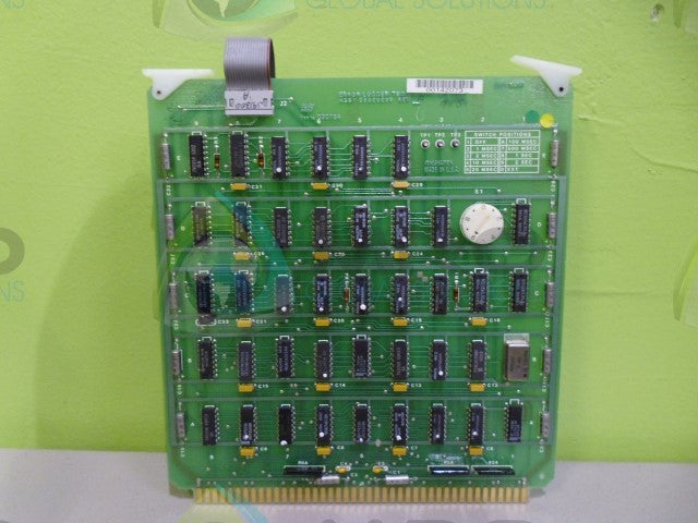 MEASUREX 05320200 PC BOARD *USED*