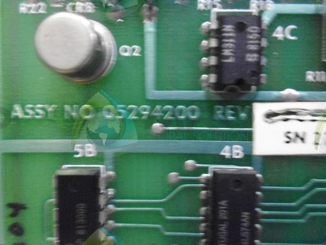 MEASUREX 05294200 PC BOARD *USED*